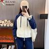 Women's Hooded Casual Tracksuit Set