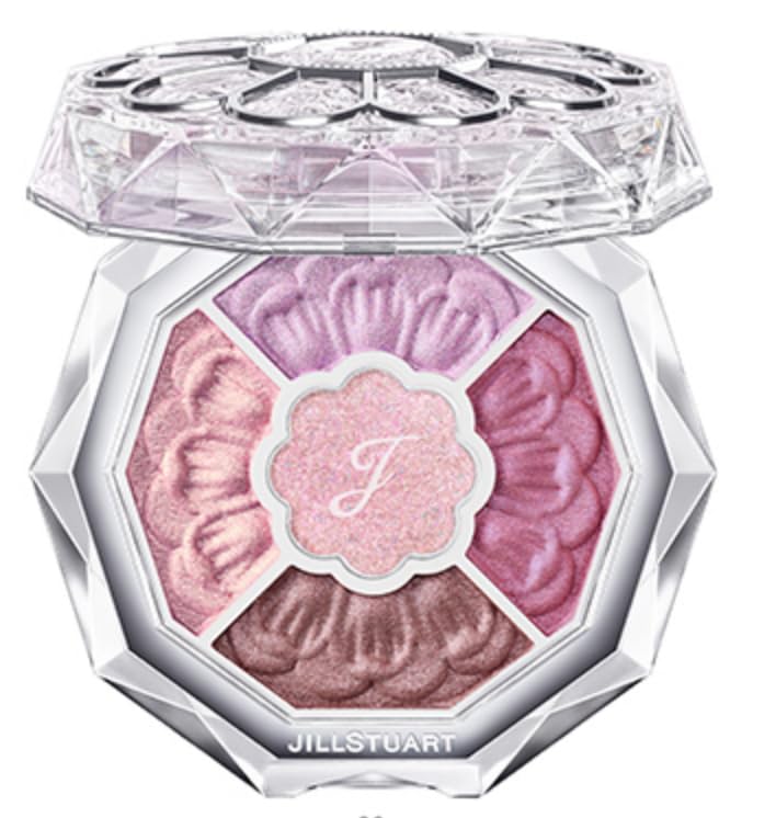 JILL STUART Bloom Couture Eyes Jeweled Bouquet viola 1 piece (02 amethyst)