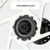Bicycles Brake Rotor Conversion 6 Bolt Centerlock Adapter Universals High Grade Aluminum Instants Installation