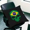 Rio de JaneiroBrazi Anime Celebrity Merchandise AllMatch Printed Pillow Case Sofa Car Office Room Decoration Protector