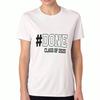 #FERTIG Klasse von 2025 Unisex Baumwoll-T-Shirt, Premium-Baumwoll-Druck, Strapazierfähig und Langlebig, Abschlussfeier-T-Shirt, Lässiger Schick-Stil, Klassisch und