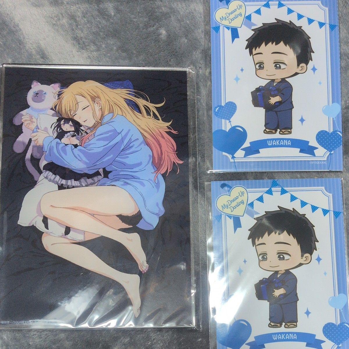 Used Aniplex Kisekoi Kitagawa Umi Birthday Online Lottery Acrylic Panel Bromide
