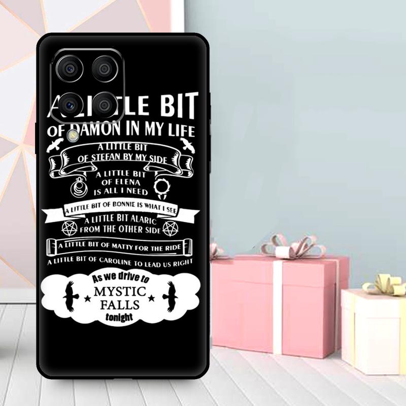 The Vampire Diaries Mikaelson Case For Samsung Galaxy M56 M52 M32 M53 M16 M11 M21 M31 M35 M12 M13 M14 M15 M36 M55 M34 M54