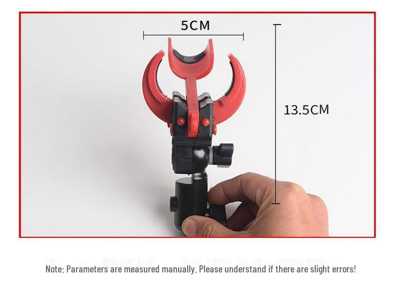 Универсальный многофункциональный самоблокирующийся держатель для удочек-удилищ для держателя на рейке плота и лодки.
