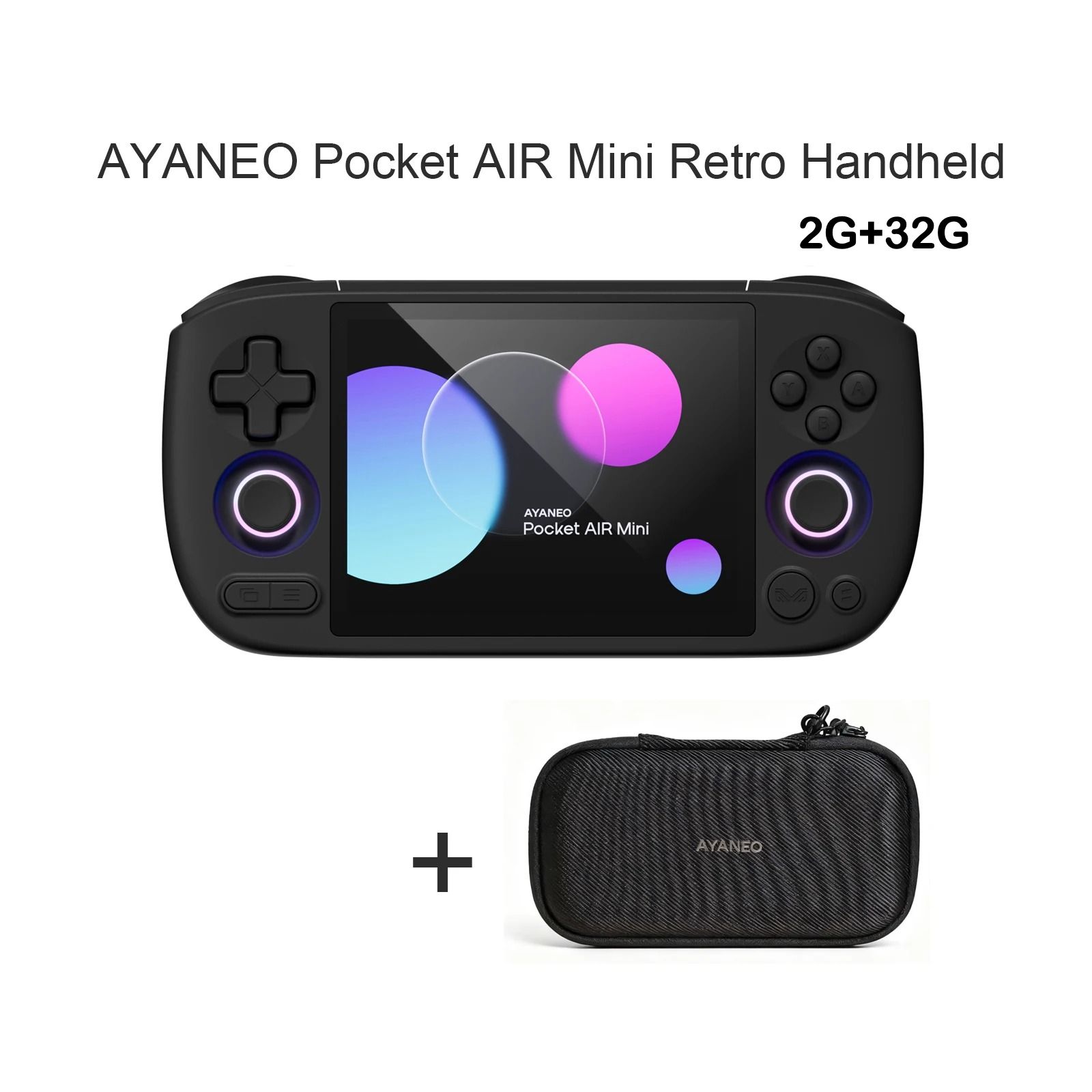 ayaneo Mobile Game Controller темно серый