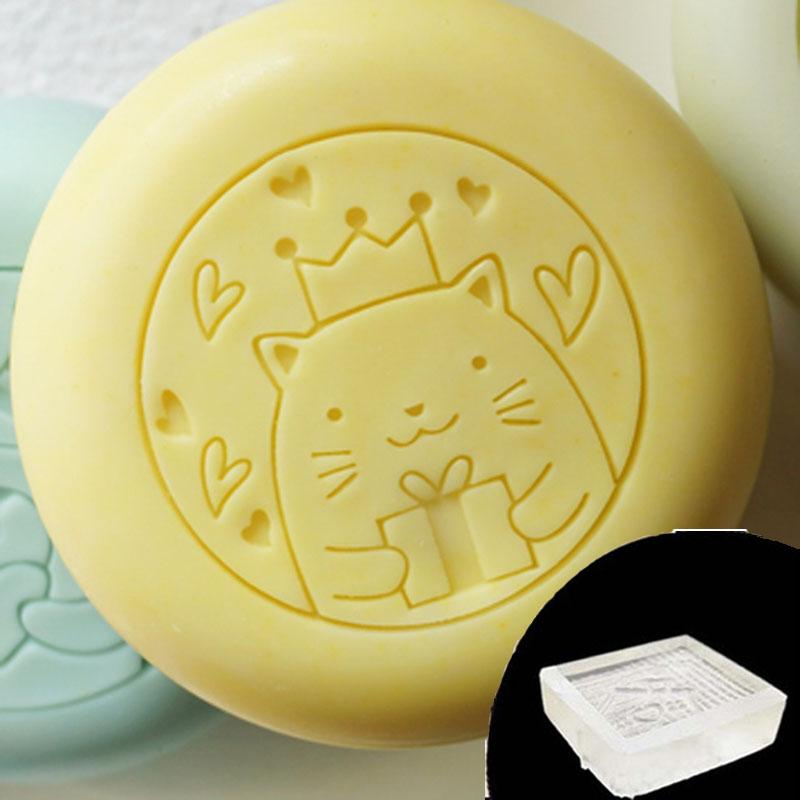 

Силиконовая форма для штампа для мыла, Натуральная печать ручной работы, Мини DIY штамп для мыла, Печать ручной работы, 5 см, Лучший подарок с узором