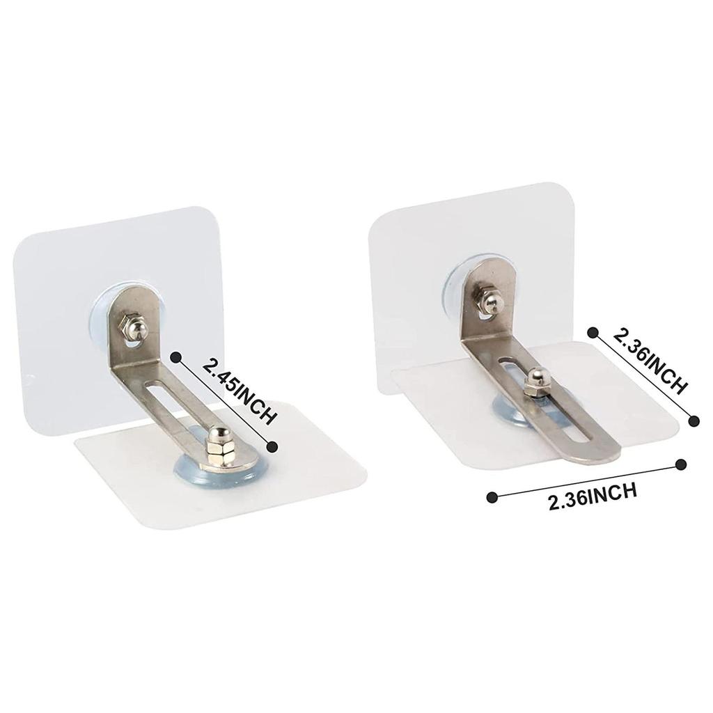 Mobilya Dolap -düşme Sabitleyici Gardırop -devrilme Delme Güvenlik Tokası