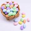 DIY Colorful Foam Egg Wreath Accessories   Various Sizes of Spotted Pigeon Eggs   2.4cm Easter Eggs (1 pack) 100 Eggs