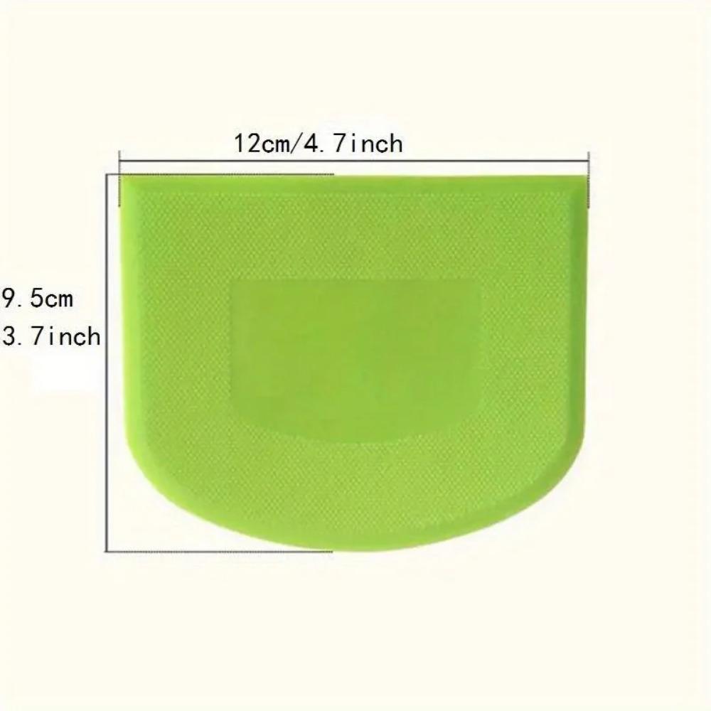 1PC Versatile Baking Tool Set - Cake Cream Spatula, Dough Knife, And Butter Scraper With Smooth Edges For Perfect Results