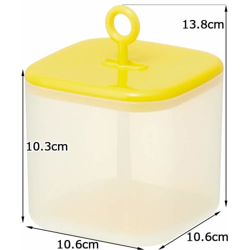 Skater Microwave Cooker Fluffy Tamagoyaki Maker Tamagoyaki Made in Japan 800ml KFEM1
