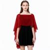 Transparent Sheer Shawl Top Loose Fit Chiffon Sunscreen Outerwear Thin Chiffon Cover Up  Vacation