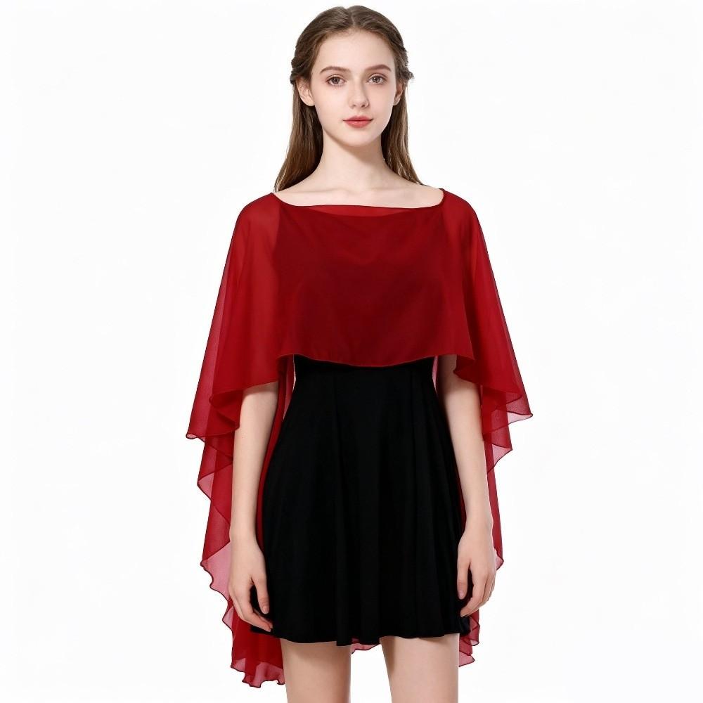 Transparent Sheer Shawl Top Loose Fit Chiffon Sunscreen Outerwear Thin Chiffon Cover Up Vacation