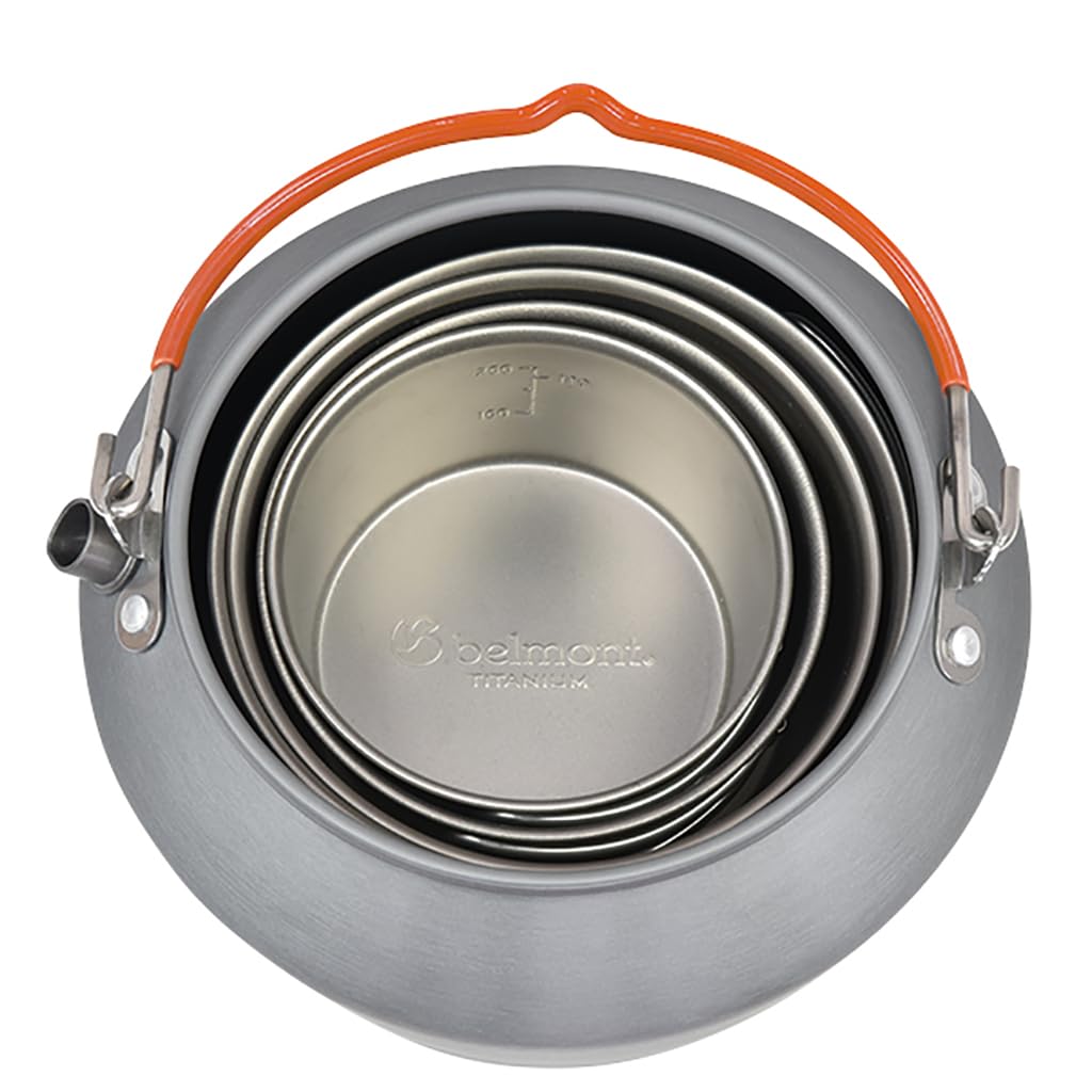 Belmont Aluminum BM-254 Kettle, 1.2L