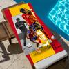 1pc Towel Cool For Travel Gym Shower L-Lamine Football Star Camping Y-Yamal Quick Dry Sports Large Beach Towels Soft Pool Gift