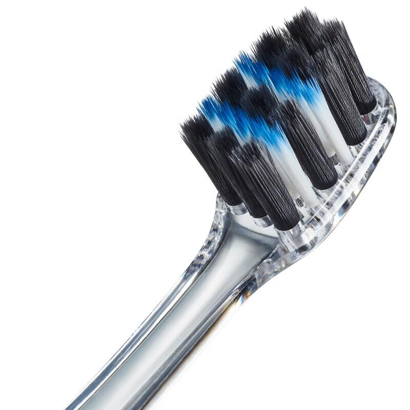 Crest Charcoal & Velvet Black Tea Gum Care Toothbrush, 20-Pack