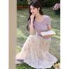 Women's French Style Slim-Fit Short Sleeve T-Shirt