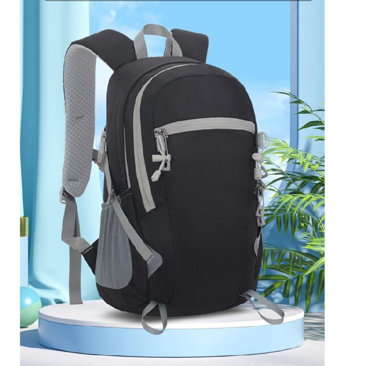 Reiserucksack Rucksack mit großer Kapazität Rucksack für Radfahrer Nylon Lässige Tagesrucksäcke
