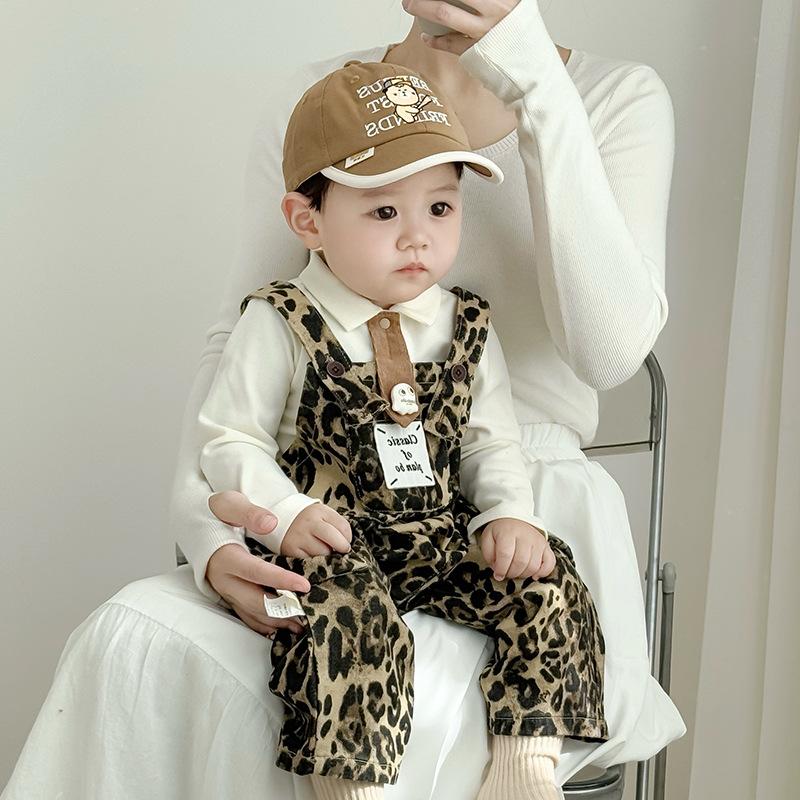 Baby Hat Spring and Autumn Thin Korean Version Boy Baseball Cap Cute Sun Protection Hat Summer Baby Baseball Cap