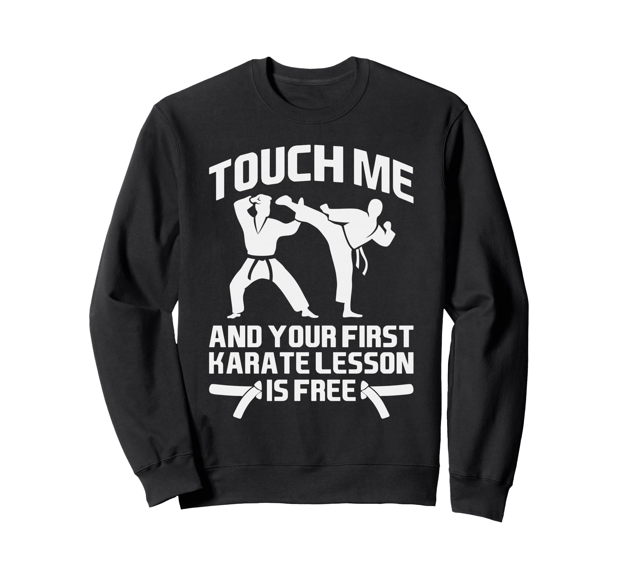 

First Karate Lesson Karate Martial Arts Taekwondo Trainer чёрный