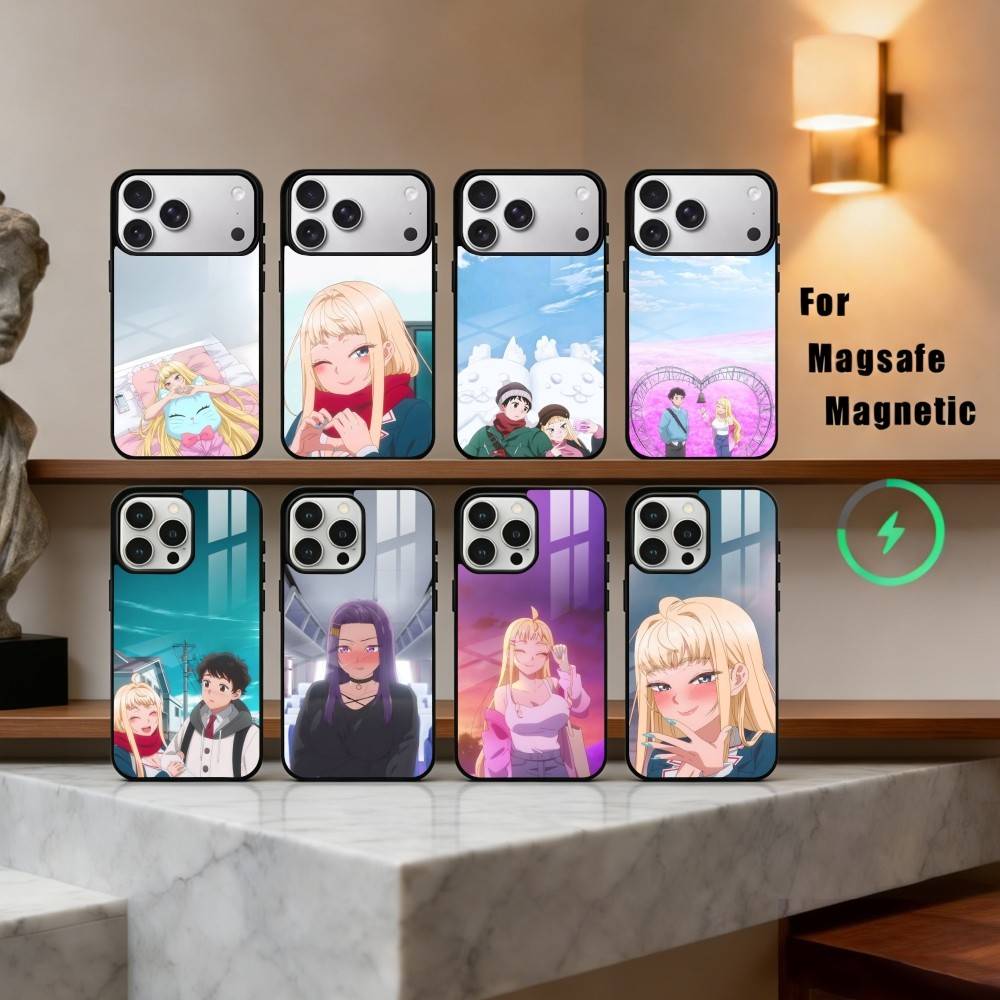 H-Hokkaido Gals Are Super Adorable Phone Case For iPhone17,16,15,14,13,12,11 Plus,Pro Max Magnetic For Magsafe Wireless Charging