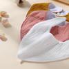 Absorbent & Waterproof Infant Bibs Stylish & Practical Bibs Cotton Burp Cloth Comfortable Perfect for Feeding & Teething