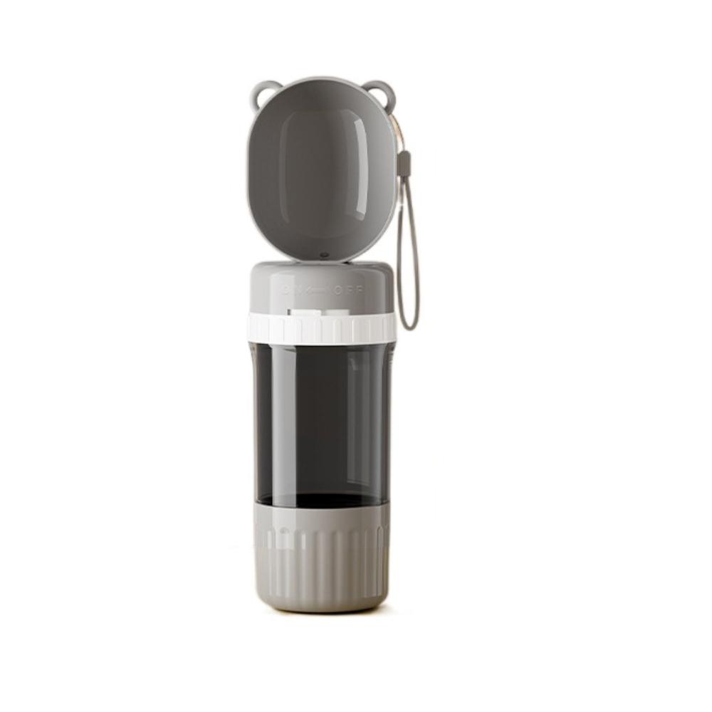 With Food Container Dog Outdoor Water Cup 2-in-1 Pet Feeder  for Pet Walking,Hiking,Travel