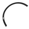 Front Wheel Mudguard Flare with Hole Black Stylish Look Enhanced Traction Protective Wheel Mudguard Arch for XT5 2016