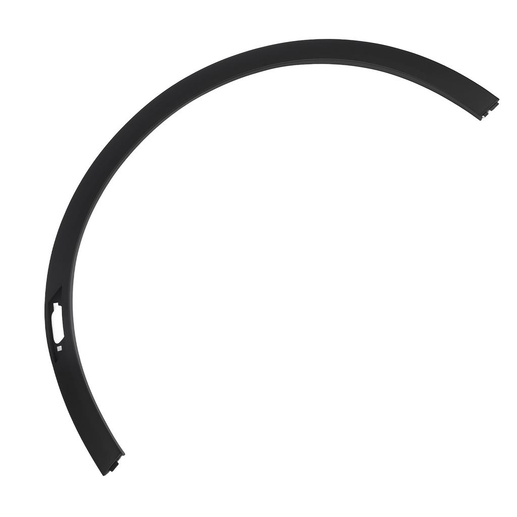 Front Wheel Mudguard Flare with Hole Black Stylish Look Enhanced Traction Protective Wheel Mudguard Arch for XT5 2016