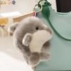 Cute Cartoon Panda Plush Toy Pendant Keychain Kawaii Stuffed Animals Keychain Novelty Backpack Decoration Accessories Gifts