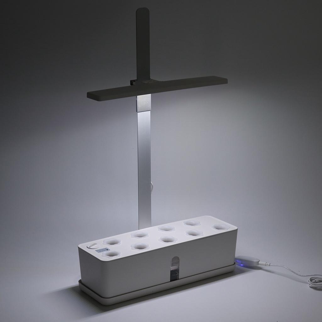 9 Holes Smart Hydroponic Planters Growing System Home Led With Kit For Garden Planter Kitchen Smart Herb Grow Germination System 12V 18/20W