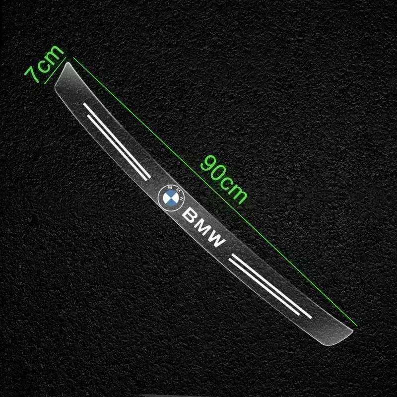 

E90 Car For BMW Transparent Car Trunk Badge Protective Sticker Auto Goods For BMW M M3 M4 M5 X1 X3 X5 X6 X7 F10 F20 F22 F30 G20