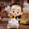 New POP MART A Little Zen Monk Zen Retreat Delicious Collection Blind Box Products Single Mystery Box/Full Box 12 Pcs 211000492