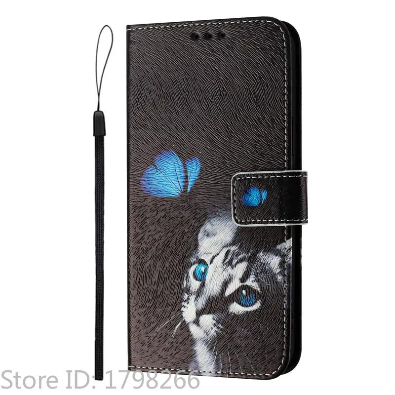 For Xiaomi 17 Ultra Fundas Leather Phone Case for Xiomi Mi 17 Pro Max 17Ultra 5G Coque Flip Cover Wallet Magnetic Painted Cases