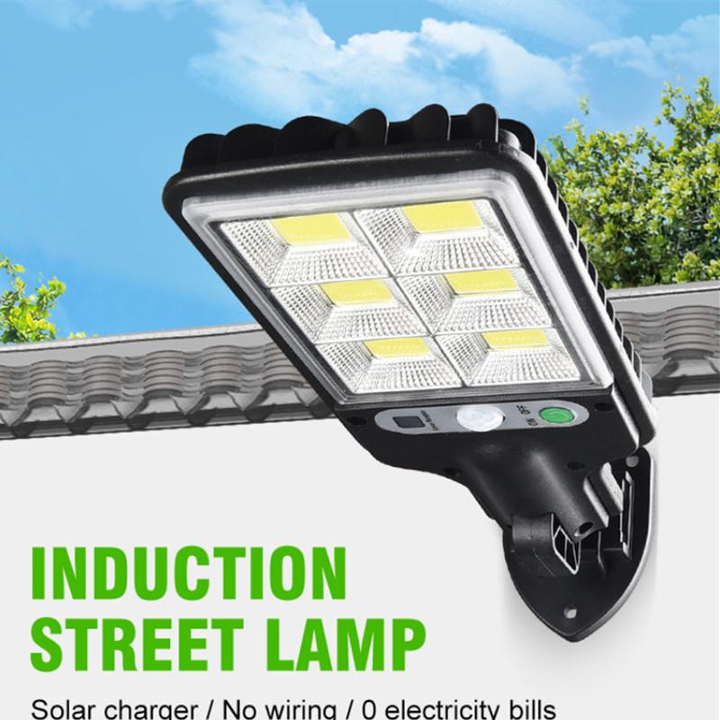

Solar LED Wall Light Body Sensor Waterproof Safety Street Light For Outdoor Garden Terrace Garage