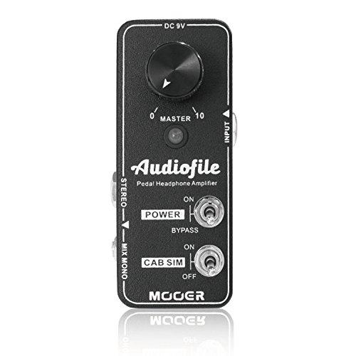 Mooer Audiofile Headphone Amplifier Buffer Pedal