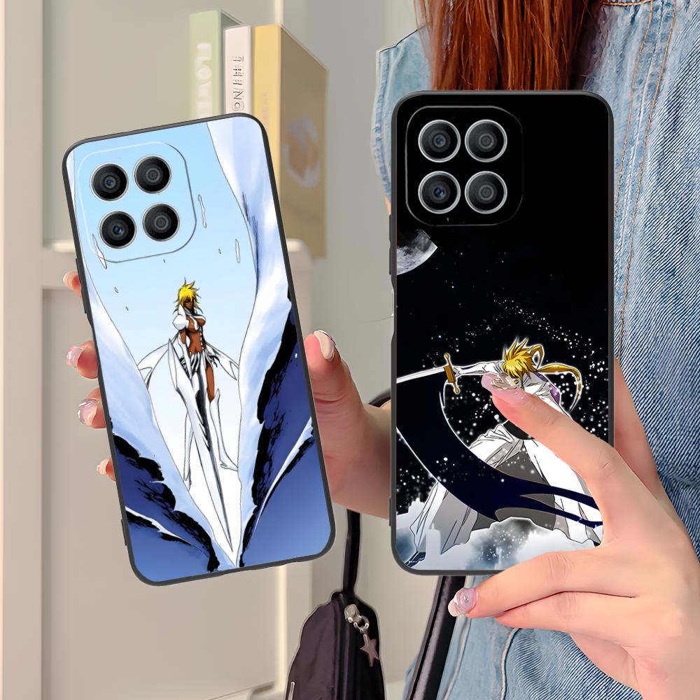 Bleach Tier Harribel Cell Phone Case for Honor 90 80 70 60 50 30 20 10 9 8 7 Pro S SE Lite 5G Colorful Printing Cover Pretty