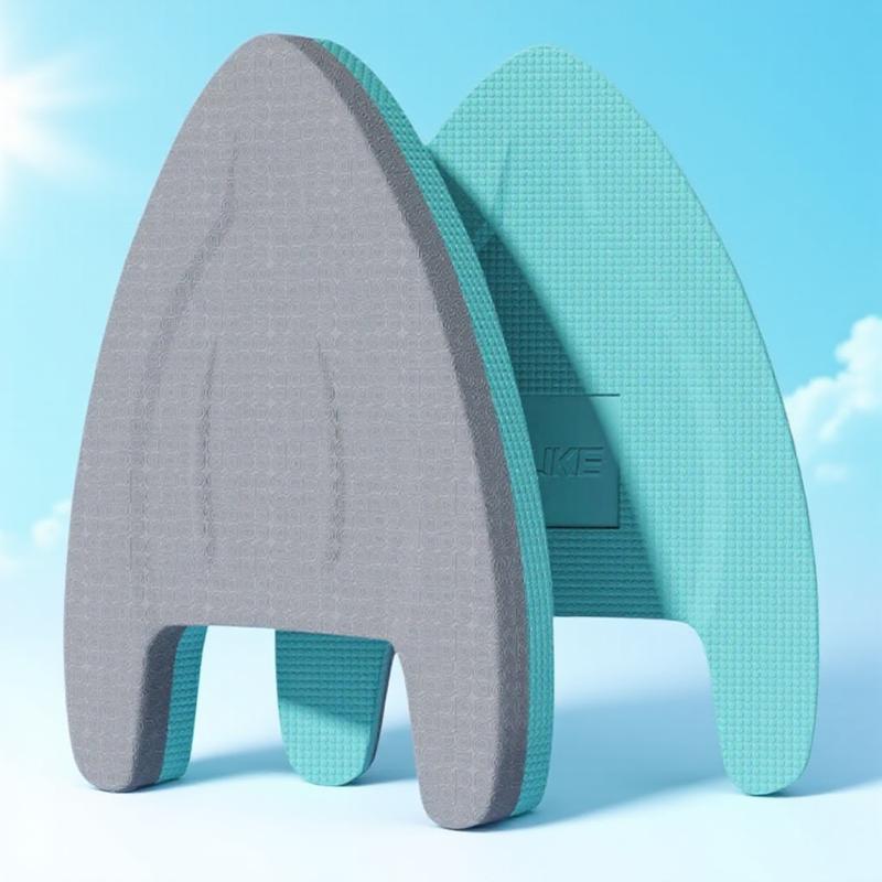 Premium Dual Color Anti-Slip Swim Board 2.5cm Thick for Beginners All Ages Comfortable Hand Grips