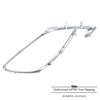 For Lexus GS300 GS430 GS350 GS460 GS450H Base New Left Headlight Bezel Ring Trim