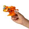 Transformers EarthSpark Smash Changer Terran Jawbreaker Action Figure Robot Toy for Boys and Girls Ages 6 and Up 1-Step 4-Inch