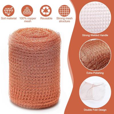 Copper Snail Control Mesh Double Layer Mesh Trap Anti Slug And Snails Garden Snail