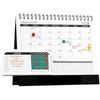 Accuprints 2025 Habit Tracker Desk Calendar For Daily Motivation Calendar | Size - 8 By 8 Inch | Paper 250 Gsm