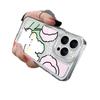 Glutinous Rice Rabbit Is Suitable for iPhone17 Mobile Phone Case Apple 16Pro/13 Simple 15ProMax All-inclusive Cute