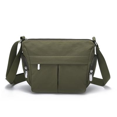 Einzelne Umhängetasche Damentasche Trend Alle einfache Mode koreanische Version große Kapazität Hand diagonal Nylontasche