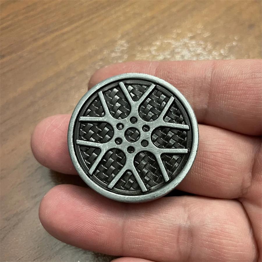 EDC Metal Magnetic Fidget Slider Toys Adults Stress Anxiety Relief Toys Hand Spinner for Autism Sensory Stress Relief Toys Gifts