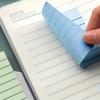 200 Horizontal Sticky Notes, Easy To Stick, Macaron Color Scheme, Suitable for Office, School, and Home Organization
