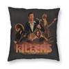 The Killers Brandon Flowers Square Pillowcase Polyester Linen Velvet Printed Zip Decor Pillow Case Home Cushion Cover Wholesale