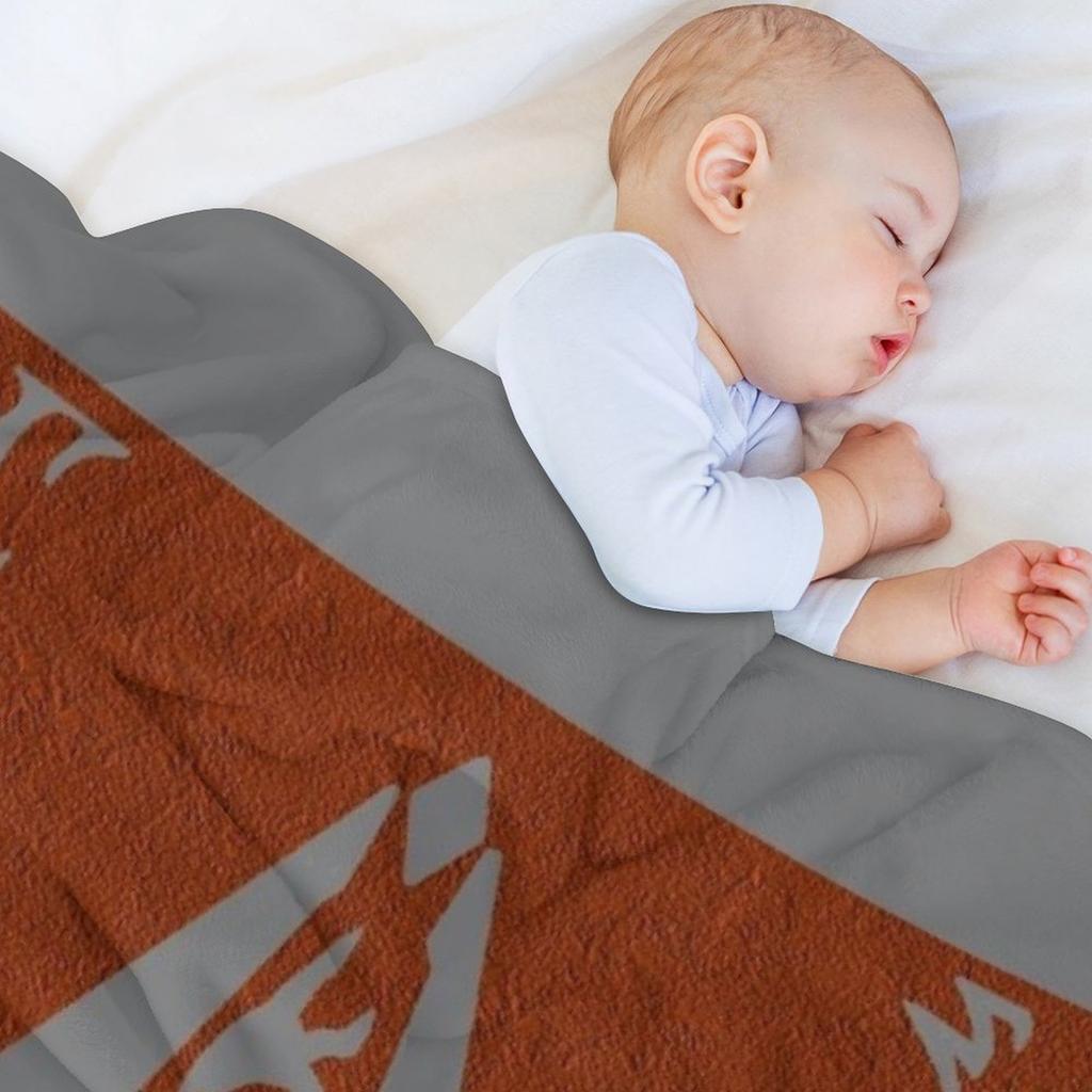 Morrowind Emblem Throw Blanket Tourist Blankets For Baby Flannel Fabric Luxury Designer Blankets