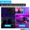 LICHTMAGIE 10m LED Stripe RGB Bar Strip Tape Light Lamp Fairy Lights