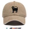 pc Black Cat Print Pattern Baseball Cap Creative Personalized Graffiti Design Trendy Fashion Street Style Unisex Adjustable H