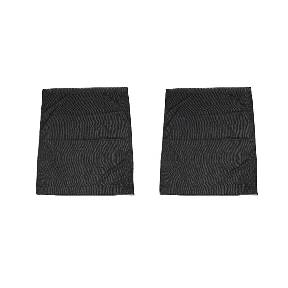 Side Window Sunshade Mesh Shade Cover Nylon Net for Jeep Wrangler TJ JK JKU JL JLU Gladiator JT BJ40 1997-2022 Car